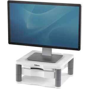 Fellowes 91713 Silver Monitor Mount - Monitor Mount, Adjustable Height, Supports 36kg Fellowes 91713 Silver Monitor Mount - Monitor Mount, Adjustable Height, Supports 36kg
