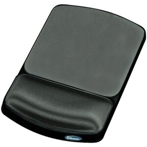 Fellowes 91741 Graphite Mouse Pad - Mouse Pad Fellowes 91741 Graphite Mouse Pad - Mouse Pad