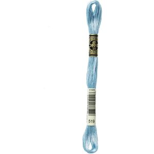DMC Mouline Embroidery Floss - Sky Blue - 8m - Model 117Mc DMC Mouline Embroidery Floss - Sky Blue - 8m - Model 117Mc