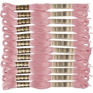 DMC 117-3326 Light Rose Embroidery Floss - Embroidery Floss DMC 117-3326 Light Rose Embroidery Floss - Embroidery Floss