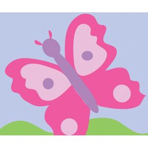 Kit de broderie pour enfants DMC - Papillon - 15x15cm - Publicité Kit de broderie pour enfants DMC - Papillon - 15x15cm - Publicité