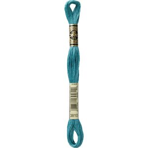 DMC 117-3810 Blue Petroleum Embroidery Floss - Embroidery Floss DMC 117-3810 Blue Petroleum Embroidery Floss - Embroidery Floss