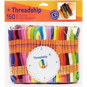DMC Fil de Broderie XL Pack 8.7yd 150/Paquet - Couleurs Variées - Fil à Broderie - Publicité DMC Fil de Broderie XL Pack 8.7yd 150/Paquet - Couleurs Variées - Fil à Broderie - Publicité