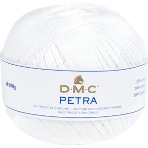 DMC Petra Bomullsgarn - Mjuk, Miljövänlig, 100g DMC Petra Bomullsgarn - Mjuk, Miljövänlig, 100g