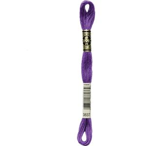 DMC 6-Strand Embroidery Cotton - Ultra Dark Lavender DMC 6-Strand Embroidery Cotton - Ultra Dark Lavender