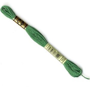 DMC Mouline 117Mc Green - Embroidery Thread DMC Mouline 117Mc Green - Embroidery Thread