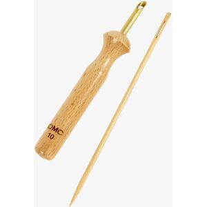 DMC Outil Punch Needle en Bois - Taille 10 pour Boucles Courtes - Publicité DMC Outil Punch Needle en Bois - Taille 10 pour Boucles Courtes - Publicité