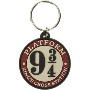 Harry Potter PVC Keychain Display with 9 3/4 - Keychain Harry Potter PVC Keychain Display with 9 3/4 - Keychain