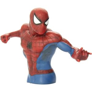 Monogram Marvel Spider-Man Bust Bank - Tirelire 20cm - Publicité Monogram Marvel Spider-Man Bust Bank - Tirelire 20cm - Publicité