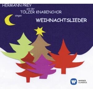 Warner Classics Hermann Prey Tölzer Knabenchor Chansons de Noël - Publicité Warner Classics Hermann Prey Tölzer Knabenchor Chansons de Noël - Publicité
