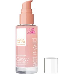 Wet n Wild Prime Focus Clingy Serum Primer - Primer for Unisex Wet n Wild Prime Focus Clingy Serum Primer - Primer for Unisex