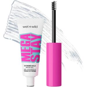 Wet n Wild - Mega Stay Extreme Hold Brow Gel - Eyebrow Gel Wet n Wild - Mega Stay Extreme Hold Brow Gel - Eyebrow Gel