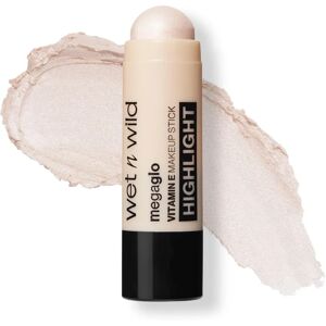 Wet n Wild - Mega Glo Vitamin And Make-Up Stick Highlight - Rose - Stick de maquillage Wet n Wild - Mega Glo Vitamin And Make-Up Stick Highlight - Rose - Stick de maquillage
