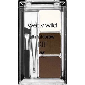 Wet n Wild - Dark Brown Brow Kit - Cruelty-Free Makeup Wet n Wild - Dark Brown Brow Kit - Cruelty-Free Makeup