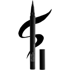 Wet n Wild Ultra Black Waterproof Liquid Eyeliner - Liquid Eyeliner Wet n Wild Ultra Black Waterproof Liquid Eyeliner - Liquid Eyeliner