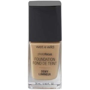 Wet n Wild Golden Beige Dewy Foundation - Foundation Wet n Wild Golden Beige Dewy Foundation - Foundation