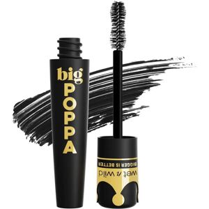 Wet n Wild Big Poppa Blackest Black Mascara - Volume & Length Wet n Wild Big Poppa Blackest Black Mascara - Volume & Length