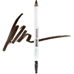 Wet n Wild Brow Sessive - Eyebrow Pencil - Dark Brown - Eyebrow Pencil Wet n Wild Brow Sessive - Eyebrow Pencil - Dark Brown - Eyebrow Pencil