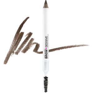 Wet n Wild Medium Brown Eyebrow Pencil - Brow Sessive - Natural Look Wet n Wild Medium Brown Eyebrow Pencil - Brow Sessive - Natural Look