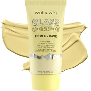 Wet n Wild Prime Focus Glass Skin Correct Primer - Brightening, Yellow, 0.91 Oz Wet n Wild Prime Focus Glass Skin Correct Primer - Brightening, Yellow, 0.91 Oz