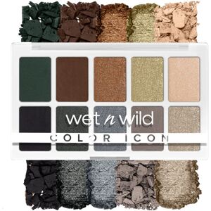 Wet n Wild Light Off 10-Color Eyeshadow Palette - Eyeshadow Palette Wet n Wild Light Off 10-Color Eyeshadow Palette - Eyeshadow Palette
