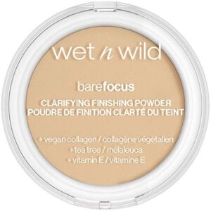 Wet N Wild Bare Focus Clarifying Finishing Powder - Light-Medium Face Powder Wet N Wild Bare Focus Clarifying Finishing Powder - Light-Medium Face Powder