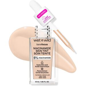 Wet n Wild Bare Focus Niacinamide Skin Tint - Skin Tint with Hyaluronic Acid & Vitamin E Wet n Wild Bare Focus Niacinamide Skin Tint - Skin Tint with Hyaluronic Acid & Vitamin E