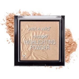 Wet n Wild MegaGlo Highlighting Powder - Golden Flower Crown - Highlighter Wet n Wild MegaGlo Highlighting Powder - Golden Flower Crown - Highlighter