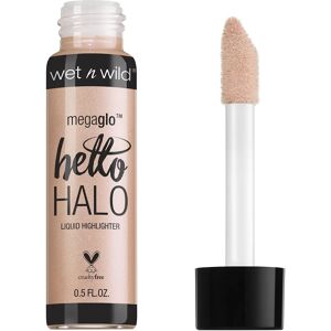 Wet n Wild MegaGlo Hello Halo Liquid Highlighter - Halo, Goodbye - Liquid Highlighter Wet n Wild MegaGlo Hello Halo Liquid Highlighter - Halo, Goodbye - Liquid Highlighter