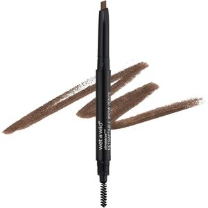 Wet n Wild Ultimate Brow Retractable Brow Pencil - Medium Brown Wet n Wild Ultimate Brow Retractable Brow Pencil - Medium Brown