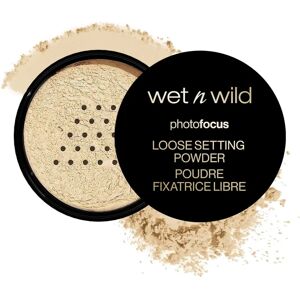 Wet n Wild - PhotoFocus Loose Setting Powder - Banana - Loose Setting Powder Wet n Wild - PhotoFocus Loose Setting Powder - Banana - Loose Setting Powder