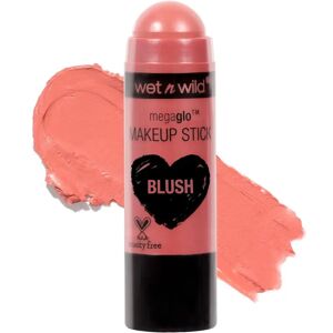 wet n wild MegaGlo Makeup Stick - Blush - Floral Majority - Publicité wet n wild MegaGlo Makeup Stick - Blush - Floral Majority - Publicité