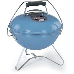 Weber - Smokey Joe Premium - Blue - Kettle - Grill Weber - Smokey Joe Premium - Blue - Kettle - Grill
