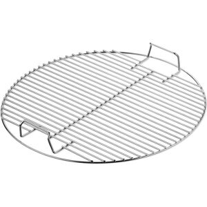 Grille de Cuisson en Acier Chromé Weber 47 cm - Durable, Facile à Nettoyer - Publicité Grille de Cuisson en Acier Chromé Weber 47 cm - Durable, Facile à Nettoyer - Publicité