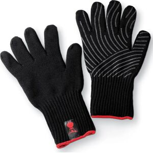 Weber Premium BBQ Gloves - Small/Medium Heat Resistant Work Gloves & Cooking Mitts - Barbecue Accessory Weber Premium BBQ Gloves - Small/Medium Heat Resistant Work Gloves & Cooking Mitts - Barbecue Accessory