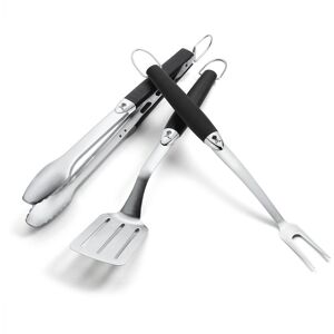 Weber 6630 Stainless Steel BBQ Tool Set - BBQ Tool Set Weber 6630 Stainless Steel BBQ Tool Set - BBQ Tool Set