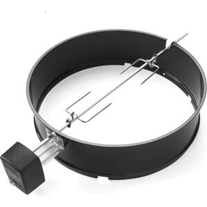 Rotissoire Weber 57 cm - Acier Inoxydable - Publicité Rotissoire Weber 57 cm - Acier Inoxydable - Publicité