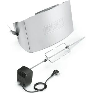 Weber 17524 Rotisserie per Barbecue Esterno Weber 17524 Rotisserie per Barbecue Esterno