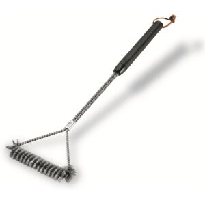 Weber 6493 21-Inch 3-Sided Grill Brush - Barbecue/Grill Accessory Weber 6493 21-Inch 3-Sided Grill Brush - Barbecue/Grill Accessory