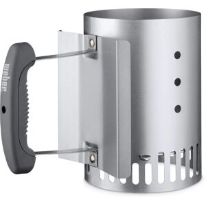 Weber Model 7447 Compact Chimney Starter - Outdoor Barbecue Accessory Weber Model 7447 Compact Chimney Starter - Outdoor Barbecue Accessory