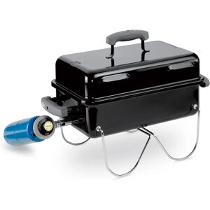Weber a gas portátil negro - Parrilla de gas Weber a gas portátil negro - Parrilla de gas