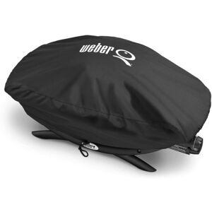 Weber Black Polyester Q200 Series BBQ Cover - Grill Accessory Weber Black Polyester Q200 Series BBQ Cover - Grill Accessory