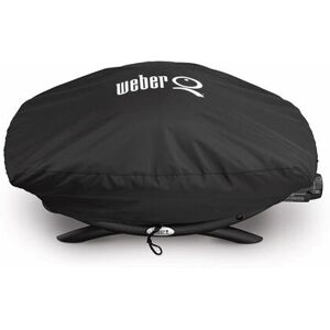 Weber Black Polyester Q200 Series BBQ Cover - Grill Accessory Weber Black Polyester Q200 Series BBQ Cover - Grill Accessory