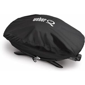 Weber Svart Polyester Q200 Serie Grilldeksel - Tilbehør Weber Svart Polyester Q200 Serie Grilldeksel - Tilbehør