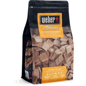 Weber 17622 Buchenholz Chips - Räucheraroma - Grillzubehör Weber 17622 Buchenholz Chips - Räucheraroma - Grillzubehör