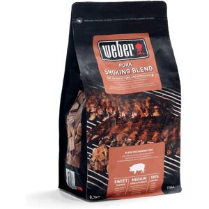 Weber 17664 Black Smoking Chips for Pork - Barbecue Accessories Weber 17664 Black Smoking Chips for Pork - Barbecue Accessories