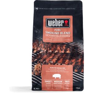 Weber 17664 Black Smoking Chips for Pork - Barbecue Accessories Weber 17664 Black Smoking Chips for Pork - Barbecue Accessories