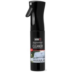 Pulitore Acciaio Inox Weber - Pulitore per Griglia in Acciaio Inox - 300ml Pulitore Acciaio Inox Weber - Pulitore per Griglia in Acciaio Inox - 300ml