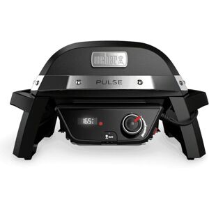 Weber PULSE1000 - Parrilla eléctrica portátil - Negro Weber PULSE1000 - Parrilla eléctrica portátil - Negro