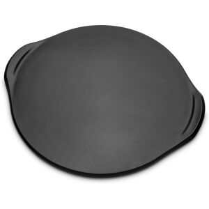 Weber Modello 8830 - Pietra pizza in ceramica nera per barbecue Weber Modello 8830 - Pietra pizza in ceramica nera per barbecue